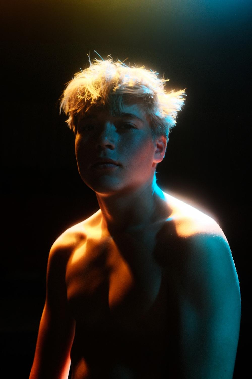Portrait of Lucas