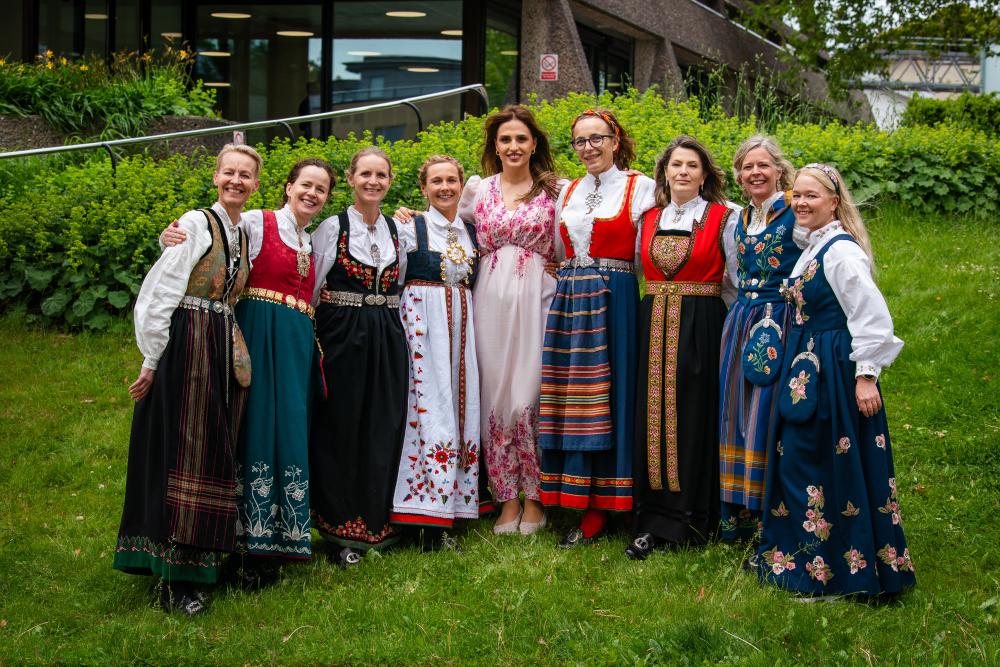 Kolbotn Kommune team photo